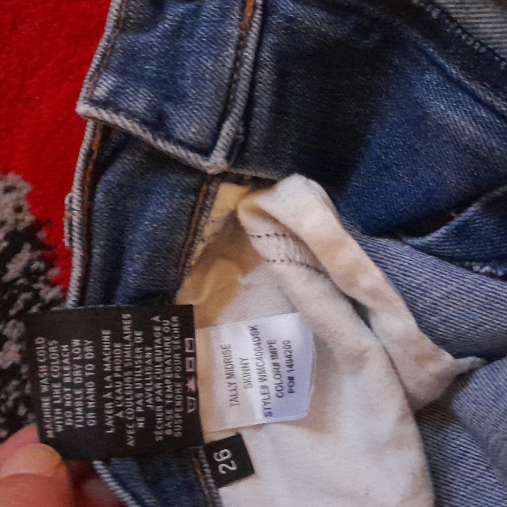 Hudson Tally Misdrise Skinny Jean - Picture 14 of 14